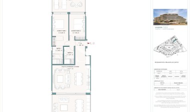 Neue Gebäude - Wohnung - Estepona - Las Mesas