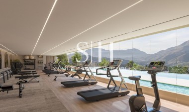 Nowy budynek - Mieszkanie w bloku - Estepona - Las Mesas