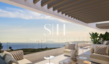 Новое здание - Квартира / квартира - Estepona - Las Mesas