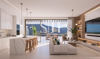 Новое здание - Квартира / квартира - Estepona - Las Mesas