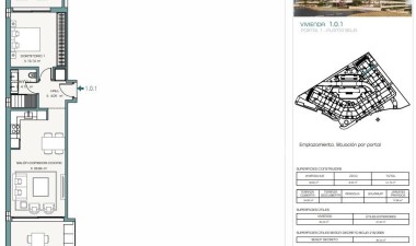 Новое здание - Квартира / квартира - Estepona - Las Mesas