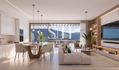 New Build - Apartment / flat - Estepona - Las Mesas
