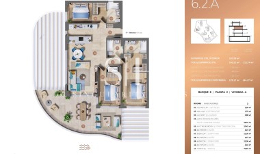 New Build - Apartment / flat - Mijas - Cerrado del Aguila Golf and Resort