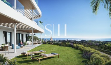 New Build - Apartment / flat - Mijas - Cerrado del Aguila Golf and Resort