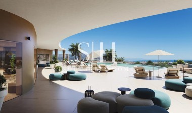 New Build - Apartment / flat - Mijas - Cerrado del Aguila Golf and Resort