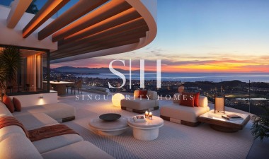 New Build - Apartment / flat - Mijas - Cerrado del Aguila Golf and Resort