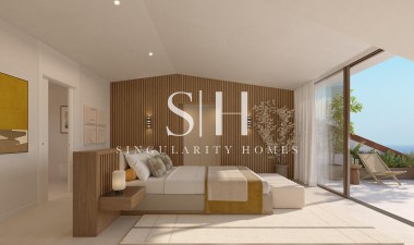 Obra nueva - Bungalow - Benalmádena - Torremuelle