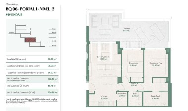 Obra nueva - Apartamento / piso - Mijas - La Noria Golf