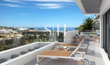 New Build - Apartment / flat - Mijas - La Noria Golf