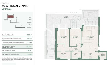 New Build - Apartment / flat - Mijas - La Noria Golf