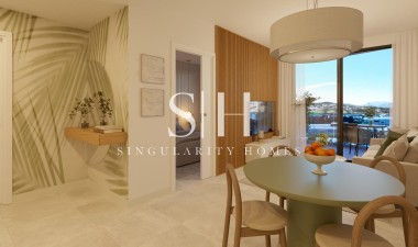 New Build - Apartment / flat - Mijas - Las Lagunas de Mijas