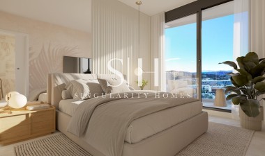 New Build - Apartment / flat - Mijas - Las Lagunas de Mijas