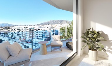 New Build - Apartment / flat - Mijas - Las Lagunas de Mijas