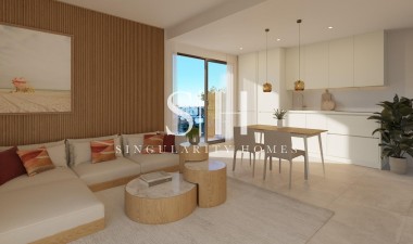 Новое здание - Квартира / квартира - Mijas - Las Lagunas de Mijas