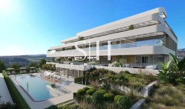 Neue Gebäude - Wohnung - Estepona - Arroyo En medio