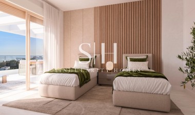 Neue Gebäude - Wohnung - Estepona - Arroyo En medio