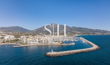 New Build - Apartment / flat - Marbella - Nueva Andalucia