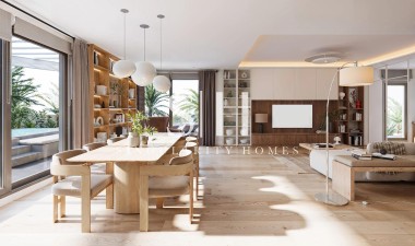 New Build - Apartment / flat - Mijas - Las Lagunas de Mijas