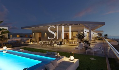 New Build - Apartment / flat - Mijas - Las Lagunas de Mijas