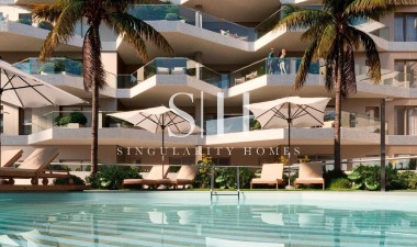 New Build - Apartment / flat - Mijas - Las Lagunas de Mijas