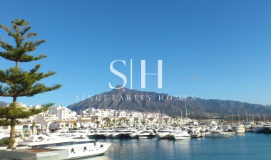 New Build - Apartment / flat - Marbella - Nueva Andalucia