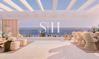 New Build - Apartment / flat - Estepona - Arroyo En medio