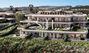 Новое здание - Квартира / квартира - Casares - Terrazas de Cortesin