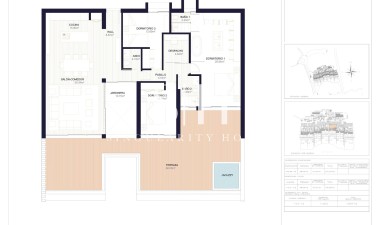 New Build - Apartment / flat - Casares - Alcazaba Lagoon