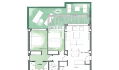 Obra nueva - Apartamento / piso - Mijas - La Noria Golf