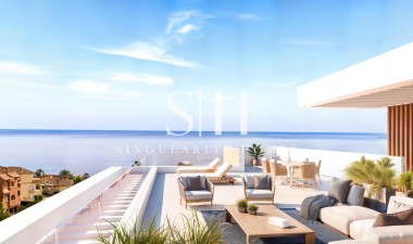 New Build - Apartment / flat - Estepona - Buenas Noches