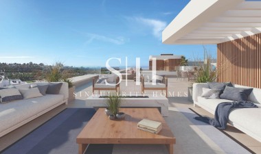 Neue Gebäude - Haus - Estepona - El Paraiso Golf