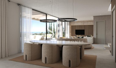 Neue Gebäude - Villa - Estepona - Selwo