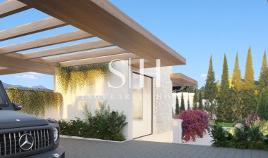 Neue Gebäude - Villa - Estepona - Selwo