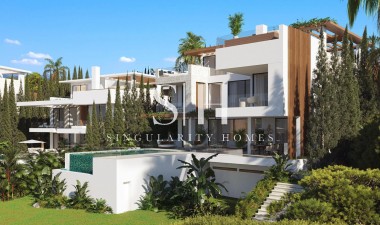 Neue Gebäude - Villa - Estepona - Selwo