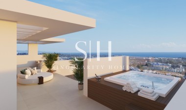 Новое здание - Villa - Estepona - Selwo