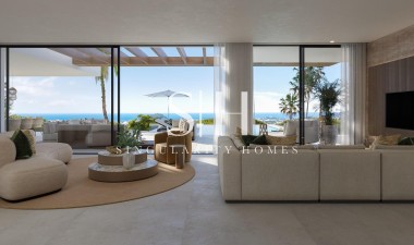 Новое здание - Villa - Estepona - Selwo