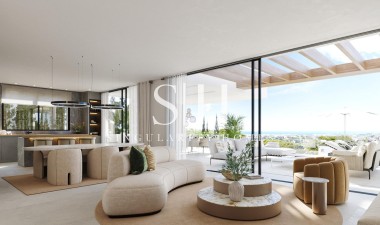 Новое здание - Villa - Estepona - Selwo