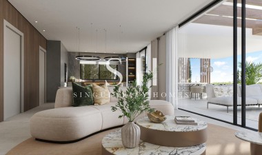 Новое здание - Villa - Estepona - Selwo