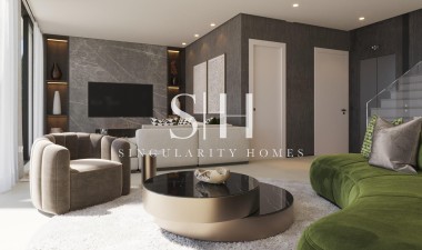 Новое здание - Villa - Estepona - Selwo