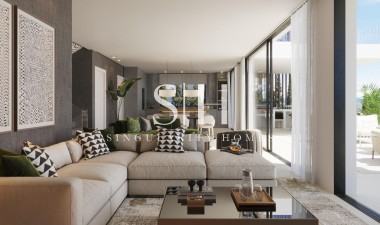 Новое здание - Villa - Estepona - Selwo