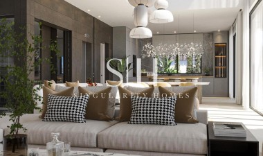 Новое здание - Villa - Estepona - Selwo