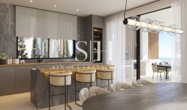 Новое здание - Villa - Estepona - Selwo