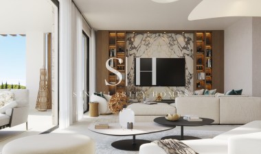 Новое здание - Villa - Estepona - Selwo