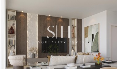 Новое здание - Villa - Estepona - Selwo