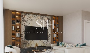 Новое здание - Villa - Estepona - Selwo