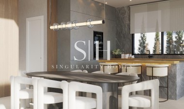 Новое здание - Villa - Estepona - Selwo