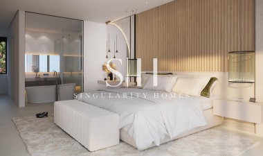 Новое здание - Villa - Estepona - Selwo
