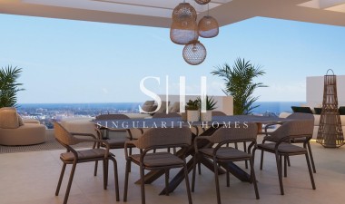 Новое здание - Villa - Estepona - Selwo