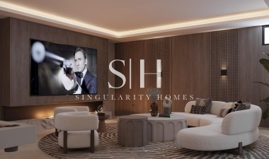 Новое здание - Villa - Estepona - Selwo