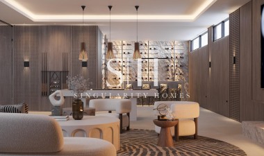 Новое здание - Villa - Estepona - Selwo